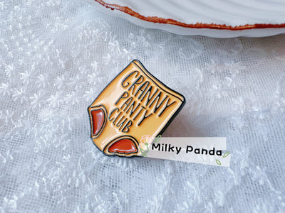 Granny Pants Pin