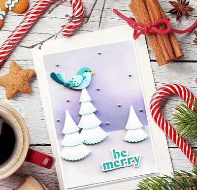 Bird Cutting Die