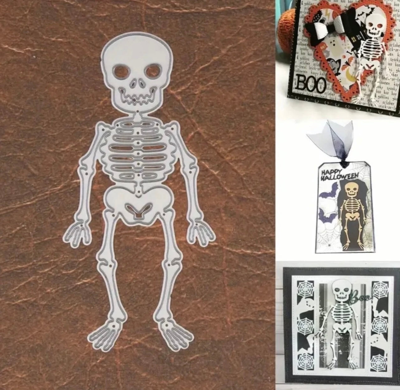 Skeleton Cutting Die