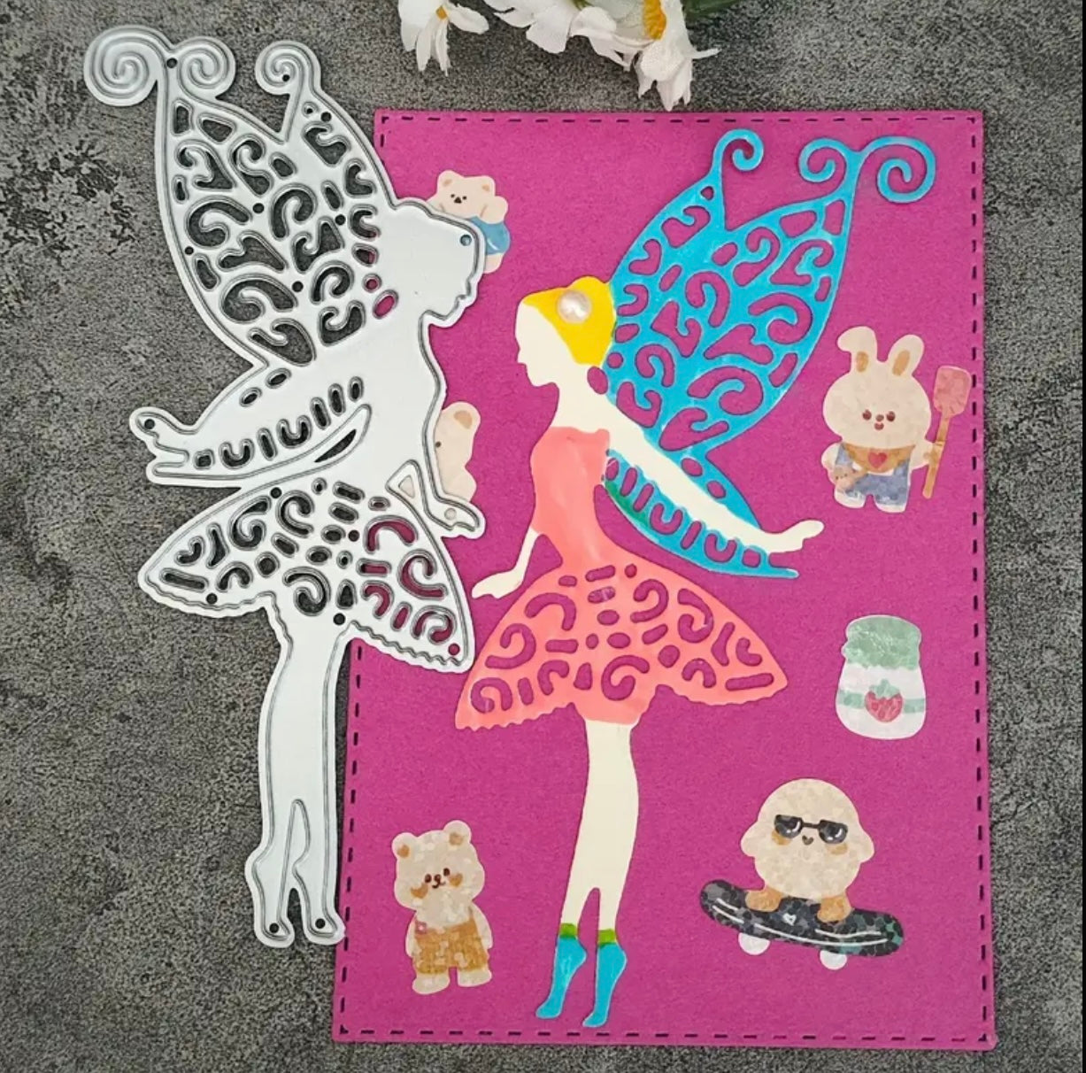 Fairy Cutting Die