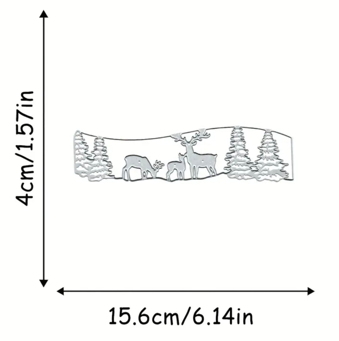 Christmas Cutting Die