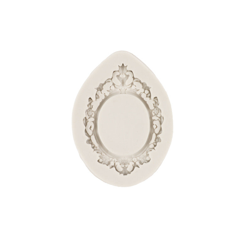 Photo Frame Fondant Mould