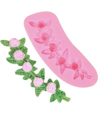 Flower Fondant Mould