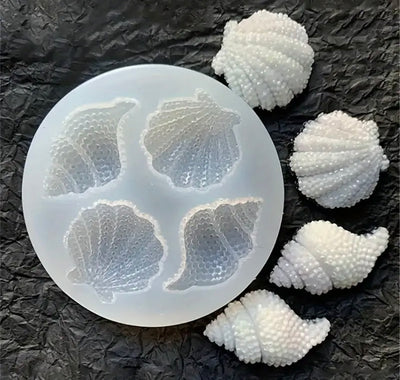 Shell Fondant Mould