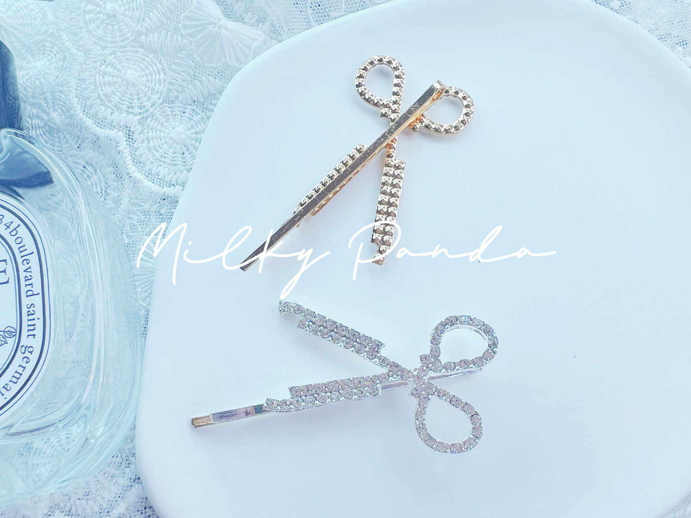 Scissor Hair Clip