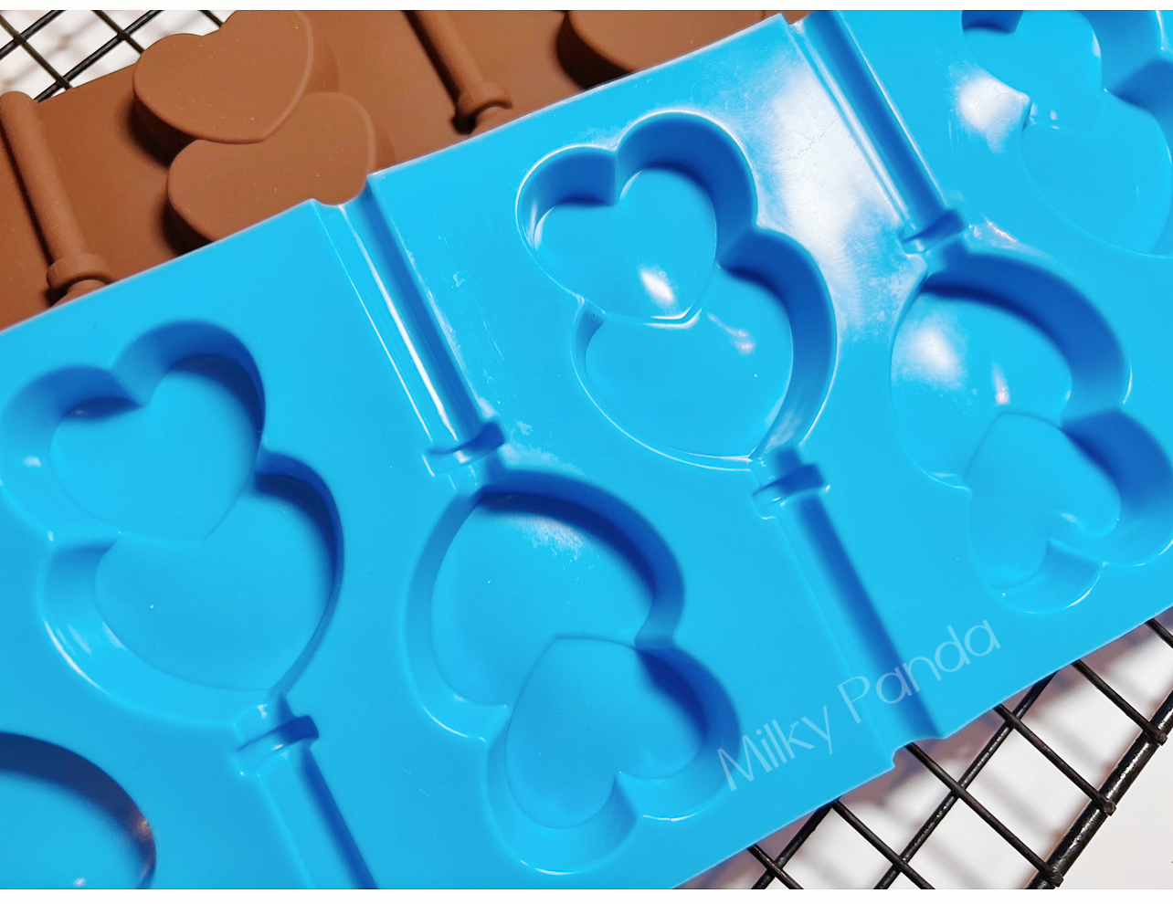 Hearts Lollipop Mould