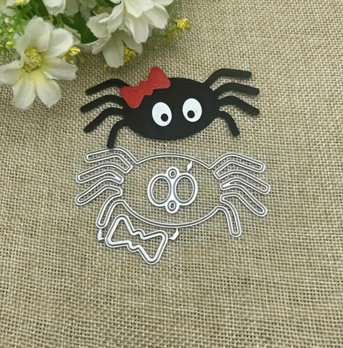 Spider Cutting Die