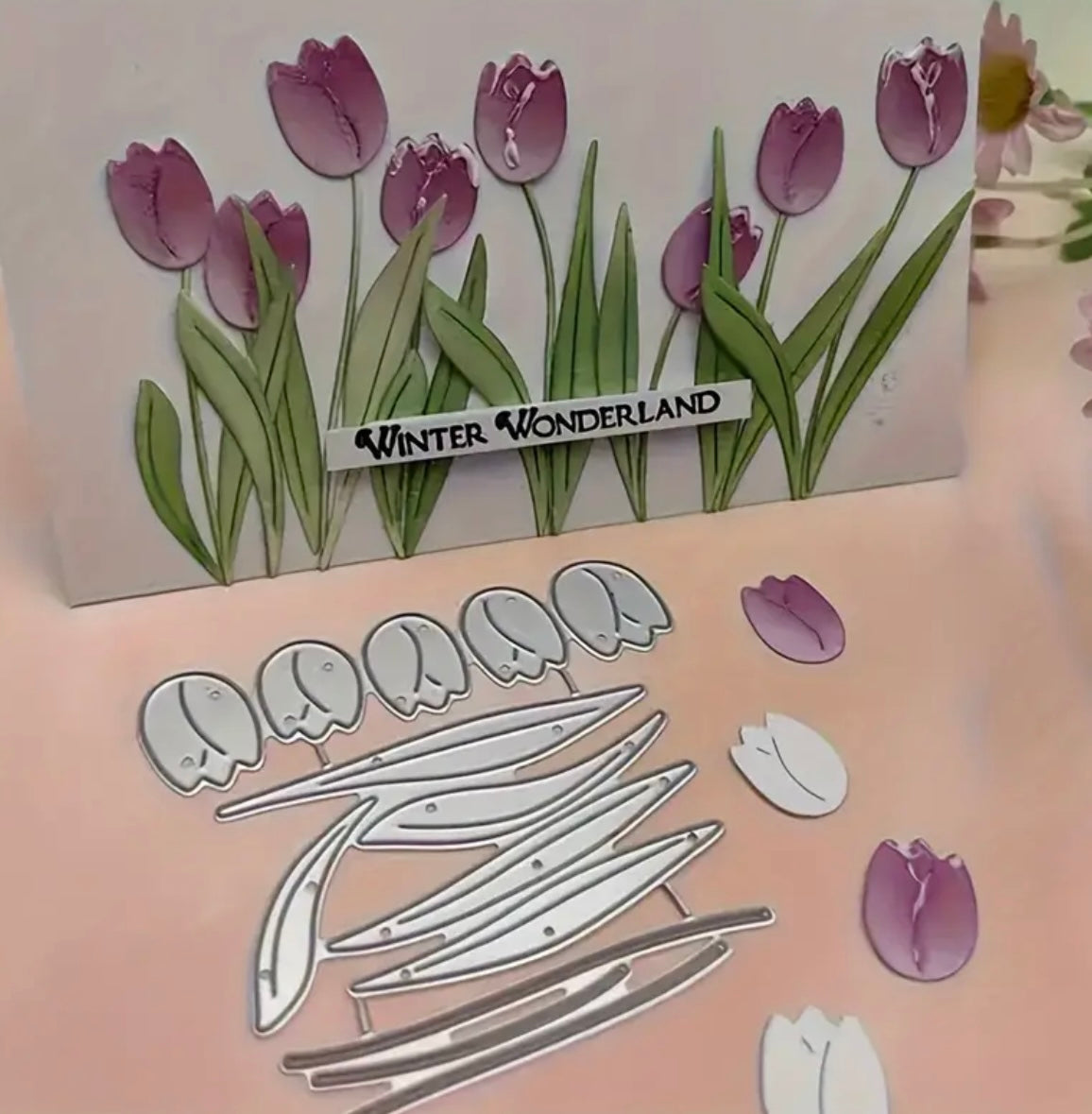 Tulip Cutting Die