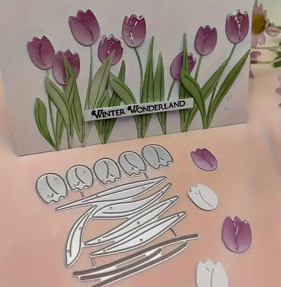Tulip Cutting Die