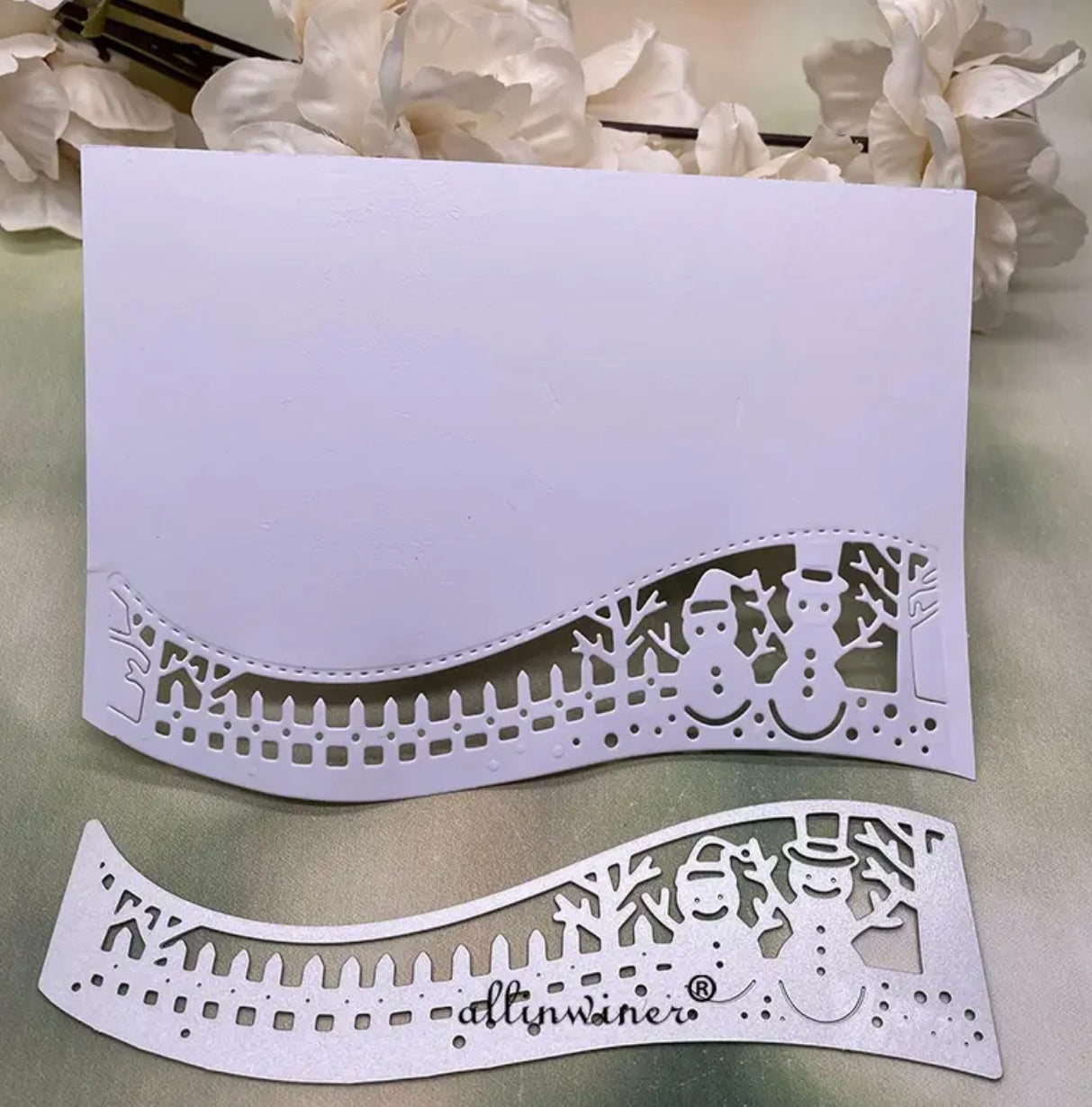 Snowman Cutting Die