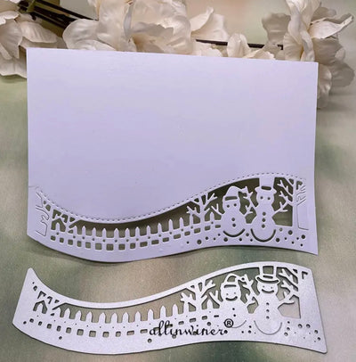 Snowman Cutting Die