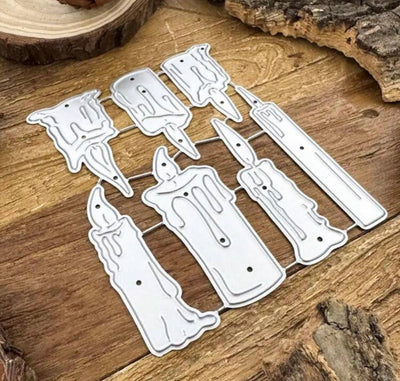 Candles Cutting Die