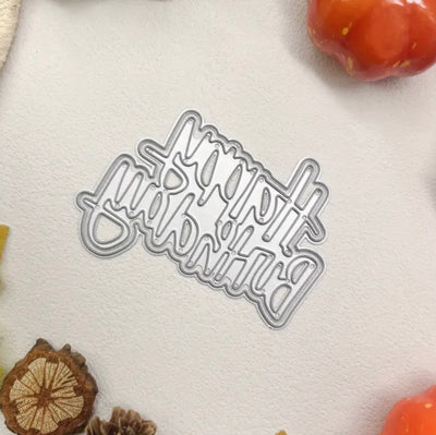 Happy Birthday Cutting Die