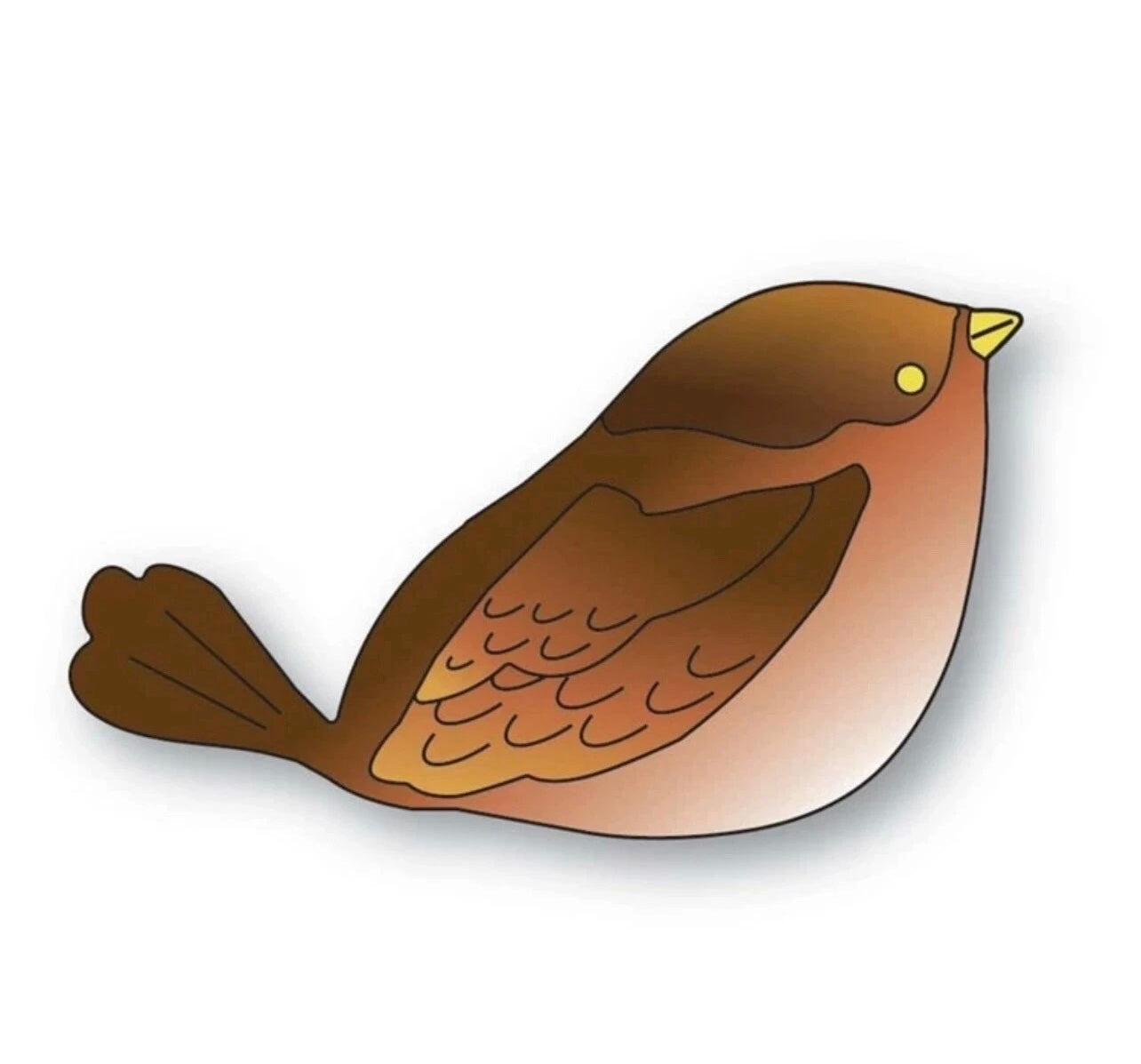 Bird Cutting Die