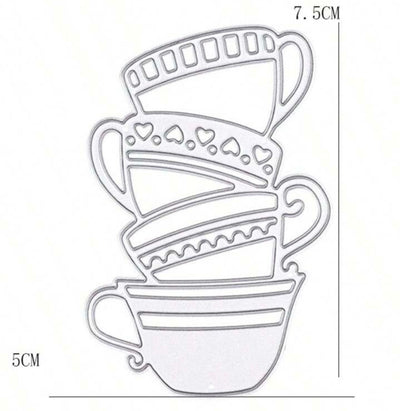 Cups Cutting Die