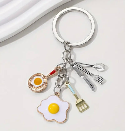 Kitchen Theme Keyring