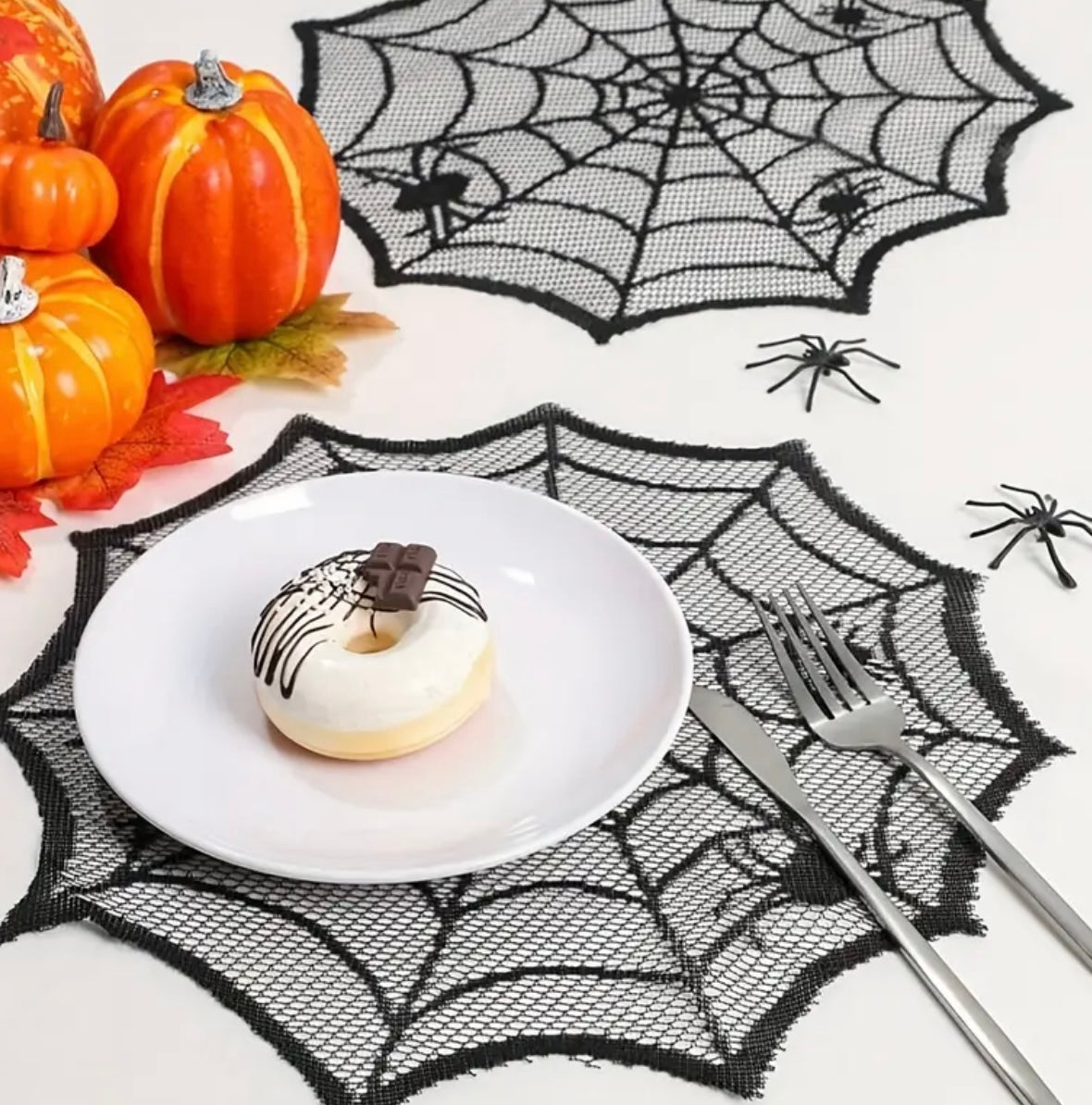 Halloween Spider Placemat