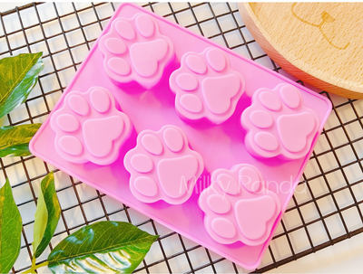 Paw Chocolate Mould