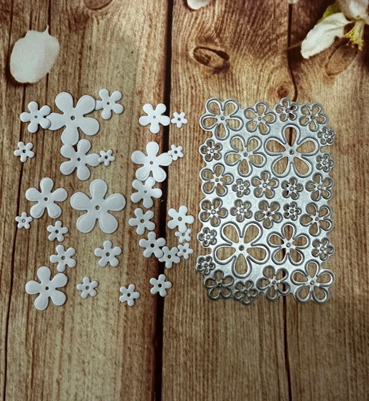 Flower Cutting Die