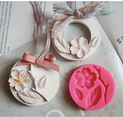 Plum Blossom Fondant Mould