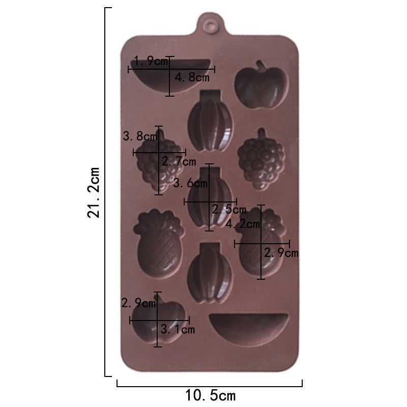 Fruit Chocolate Mould