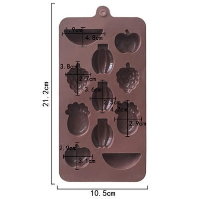 Fruit Chocolate Mould