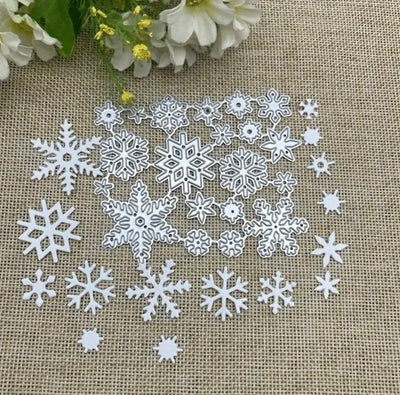 Christmas Snowflakes Cutting Die