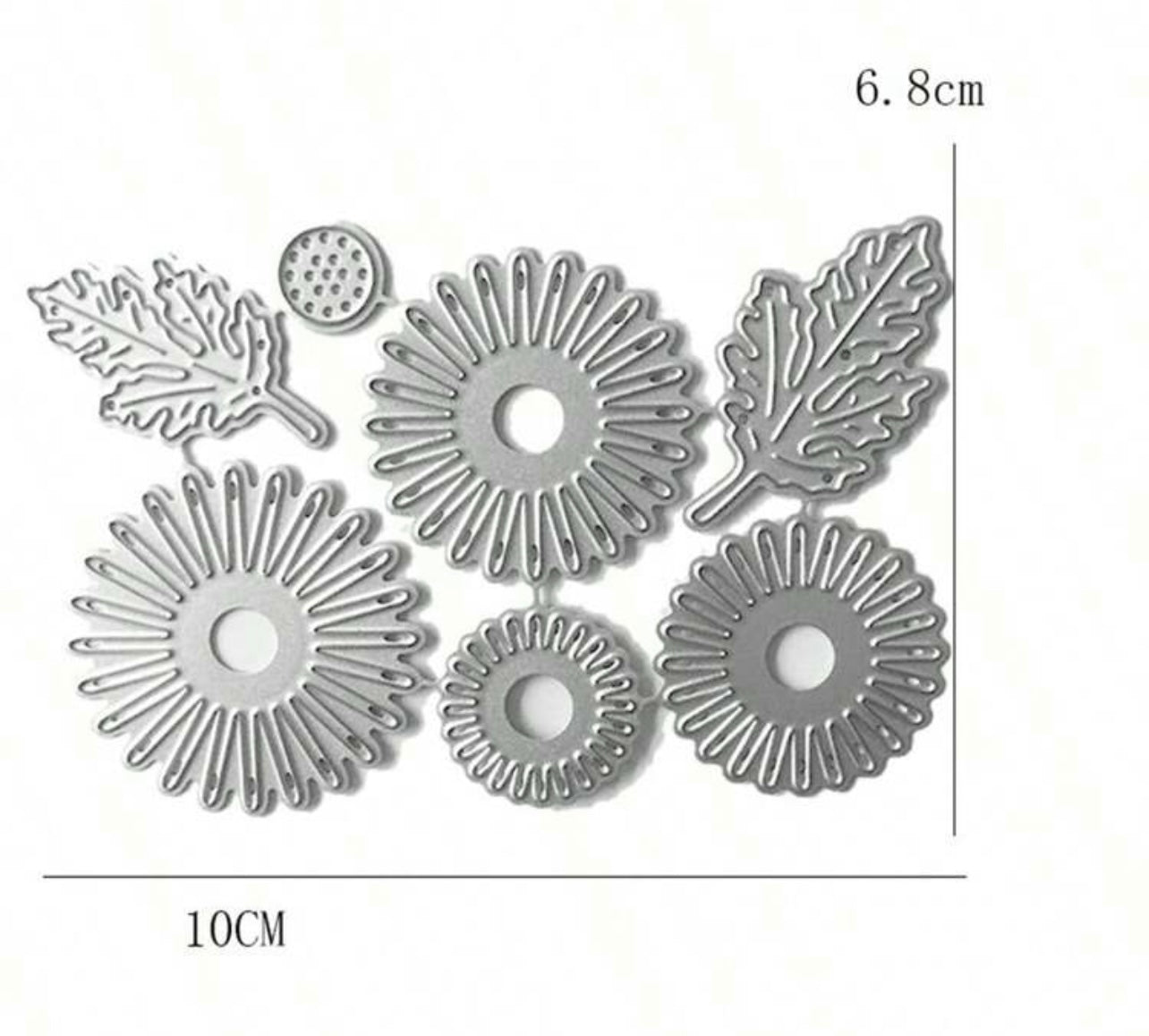 Flower Cutting Die