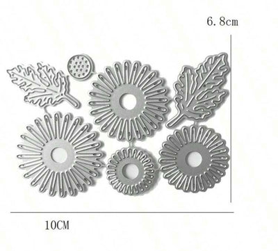 Flower Cutting Die