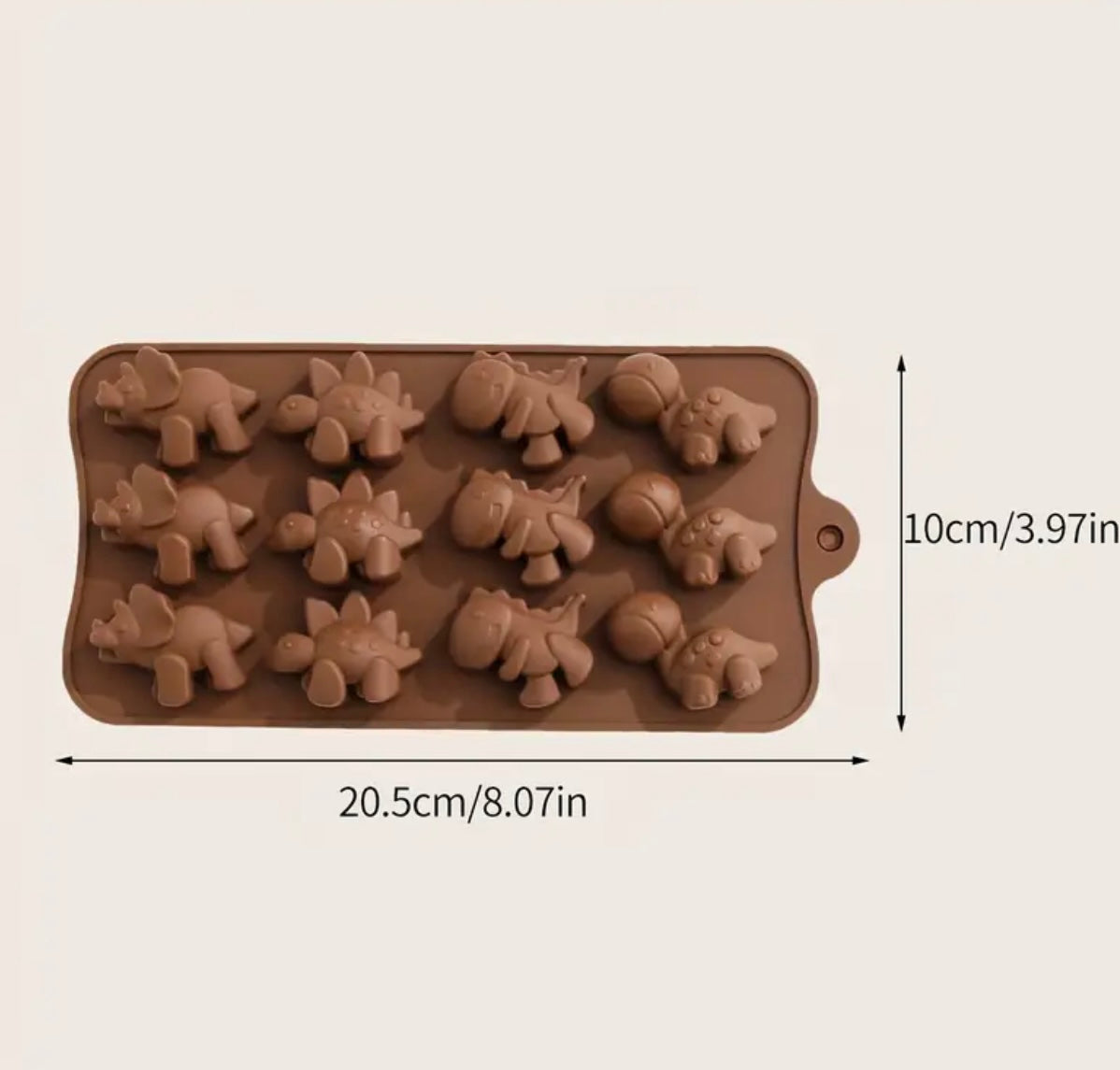 Dinosaur Chocolate Mould