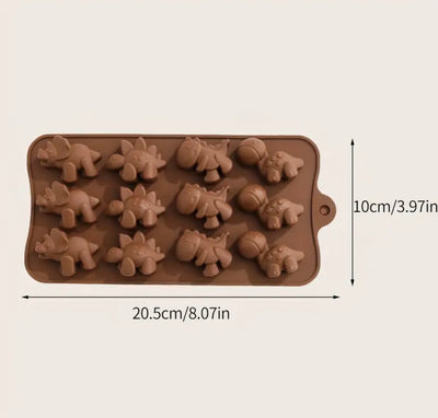 Dinosaur Chocolate Mould