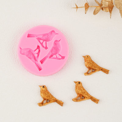Bird Fondant Mould