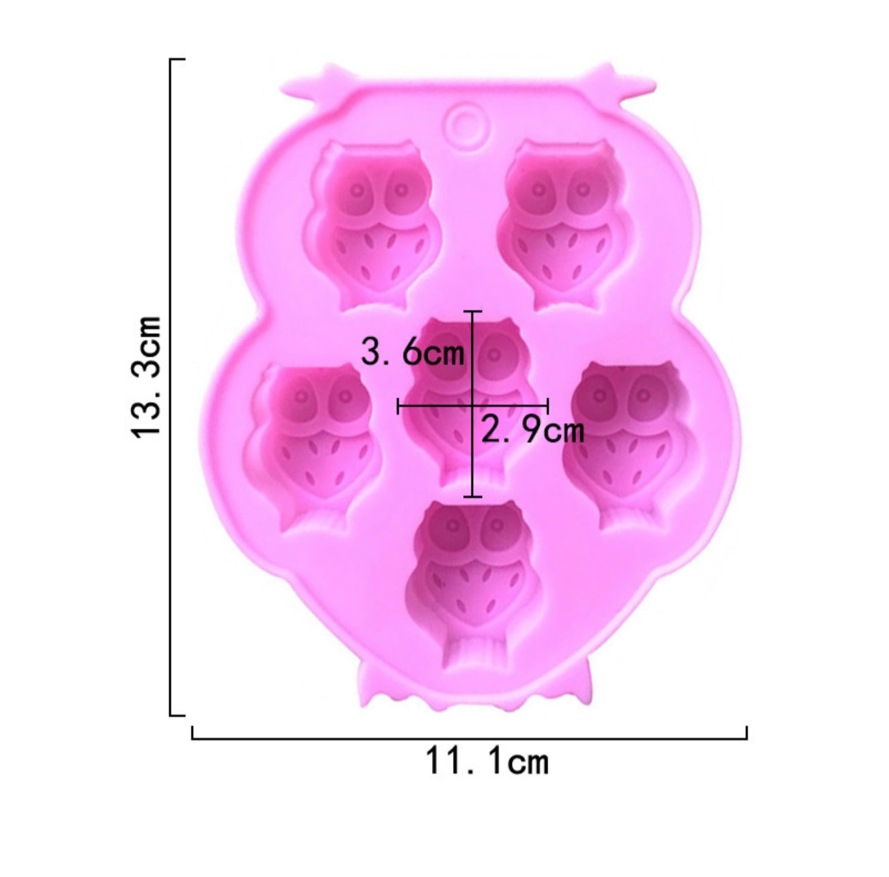 Owl Chocolate Mould