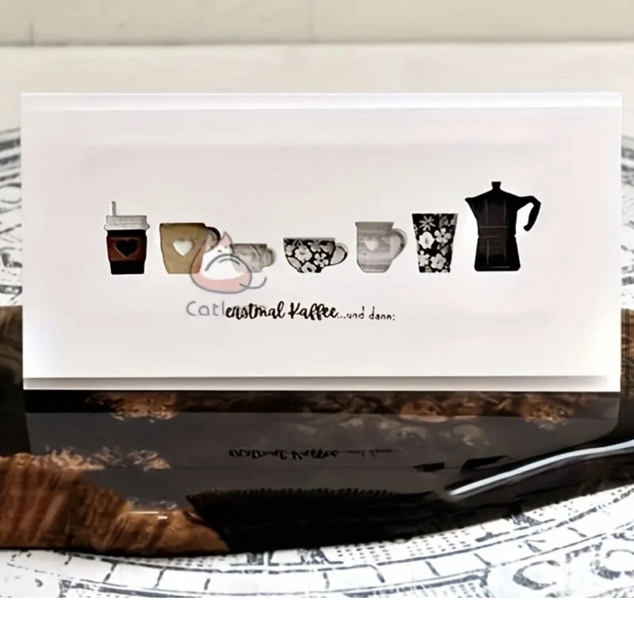Coffee Theme Cutting Die