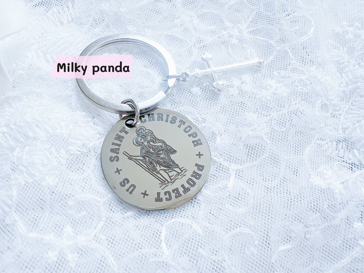 Religious Keyring
