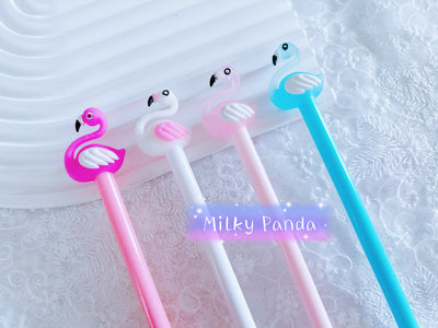 Flamingo pen