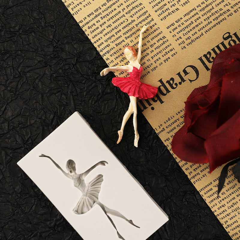 Ballerina Fondant Mould