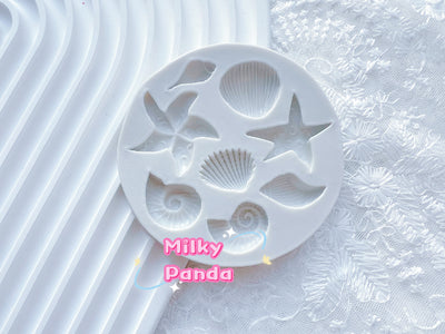 Shell Fondant Mould