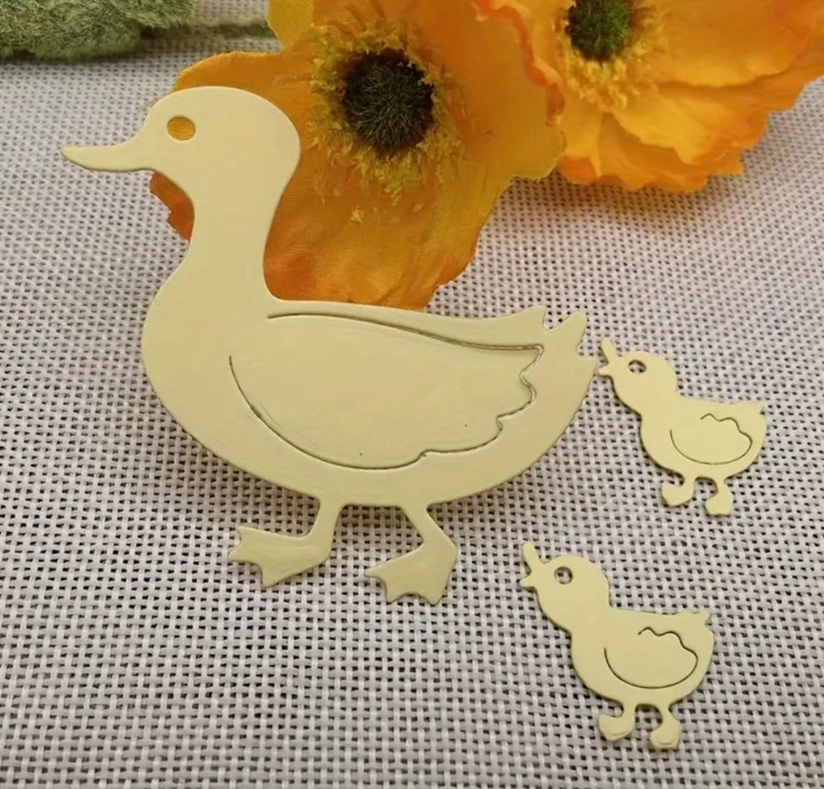 Ducks Cutting Die