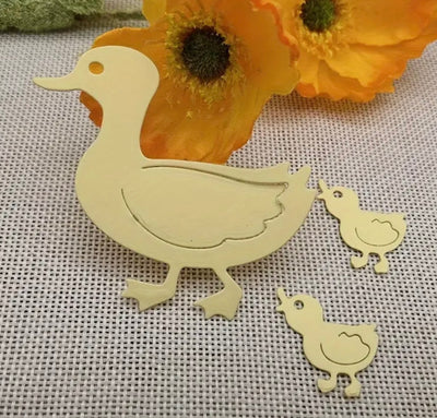 Ducks Cutting Die