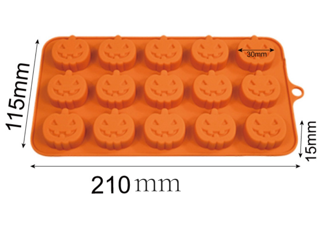 Halloween Pumpkin Chocolate Mould