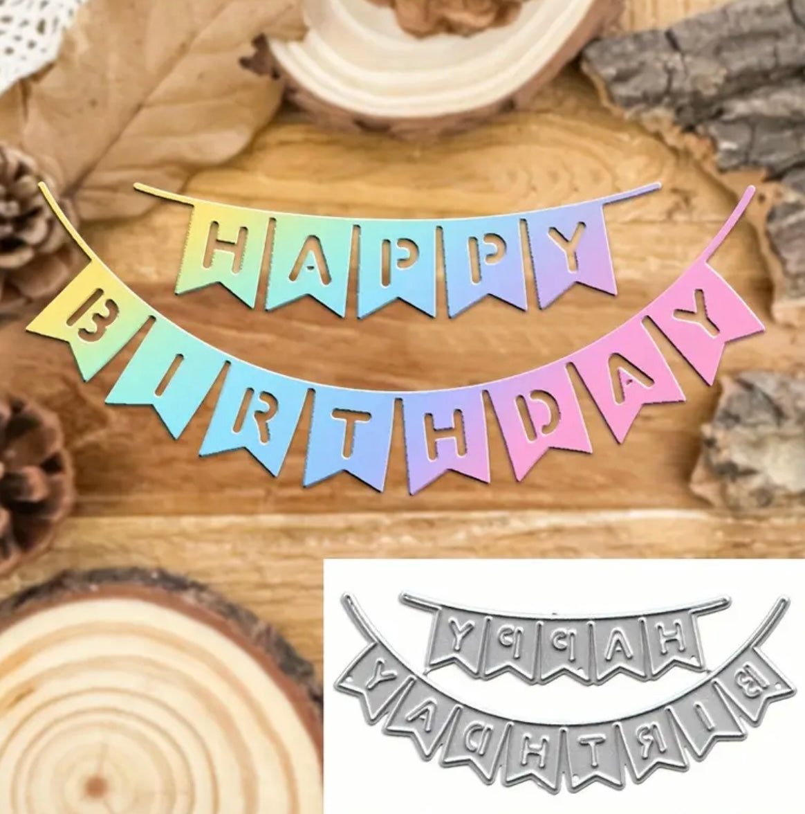 Happy Birthday Cutting Die