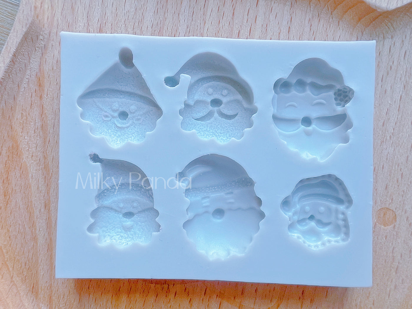Christmas Santa Silicone Fondant Mould