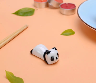 panda chopsticks rest 