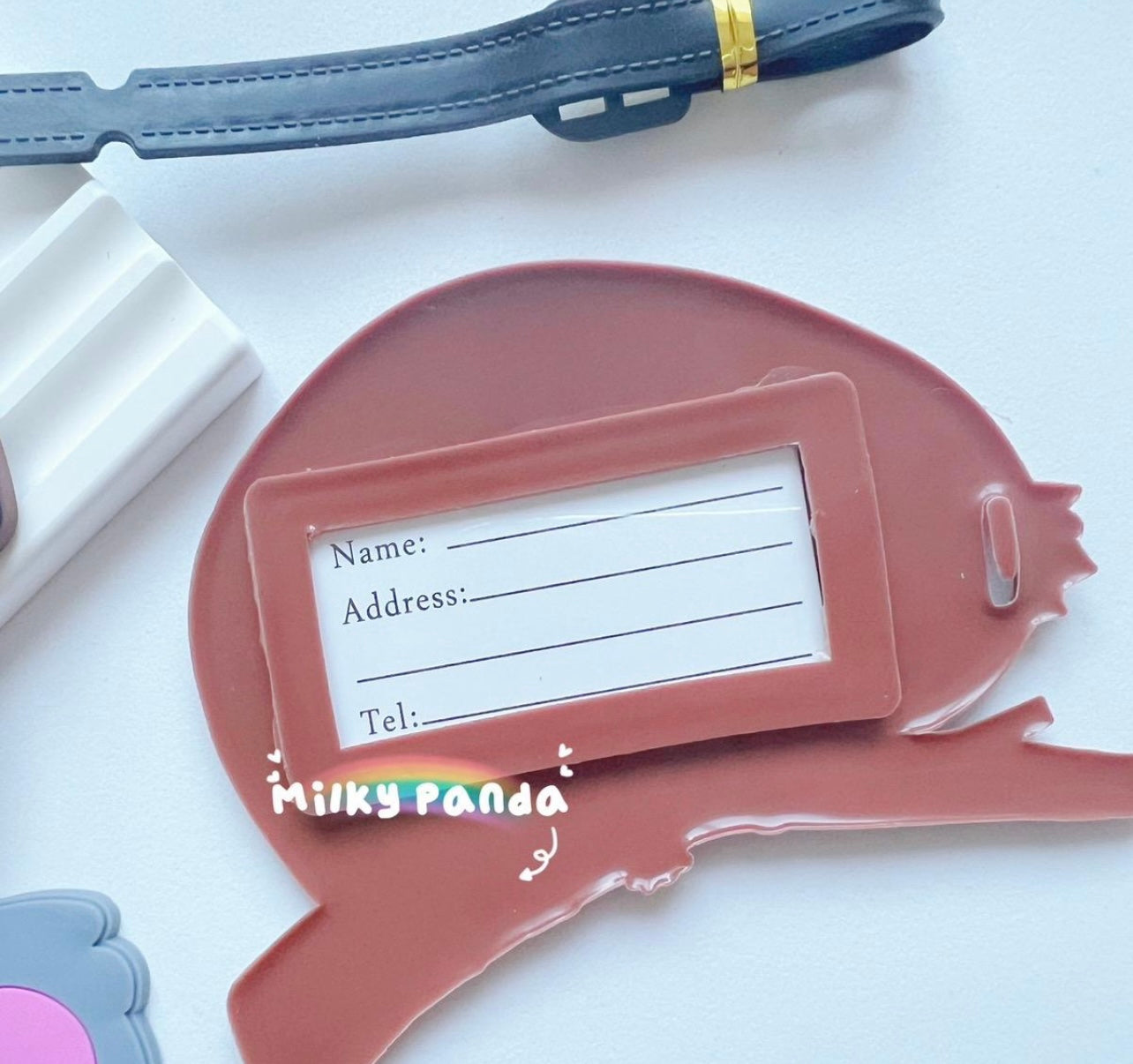 Sloth & Koala Luggage Tag