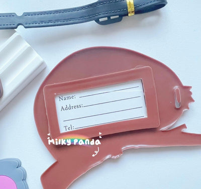 Sloth & Koala Luggage Tag