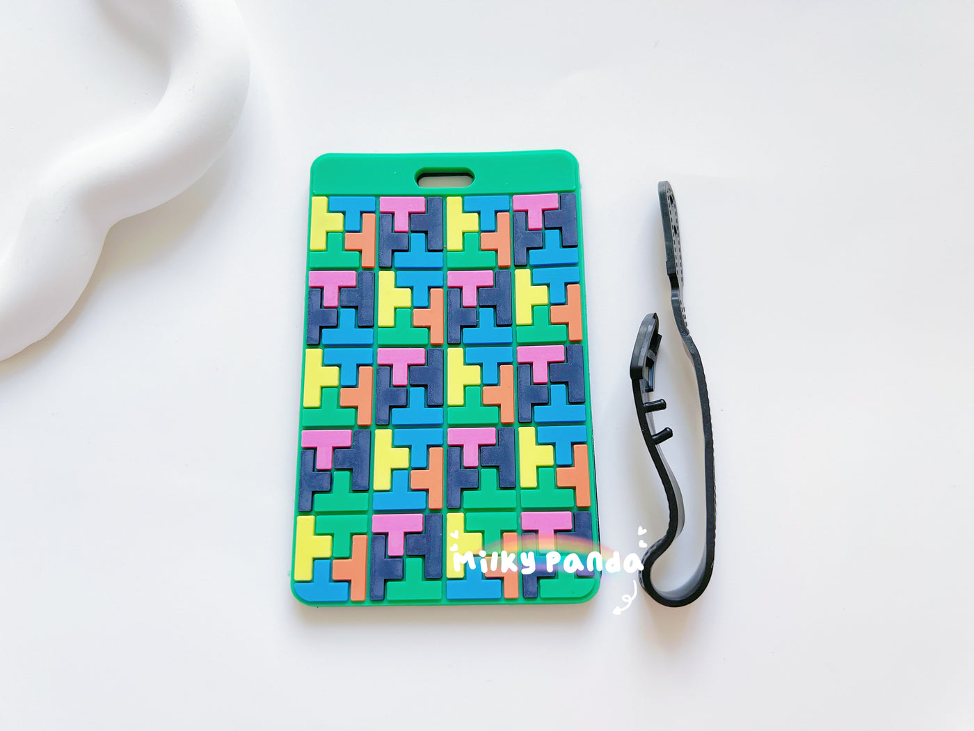 Pattern luggage tag