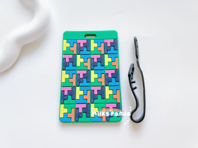 Pattern luggage tag