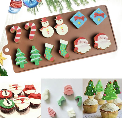 Christmas Gingerbread Man Chocolate Mould