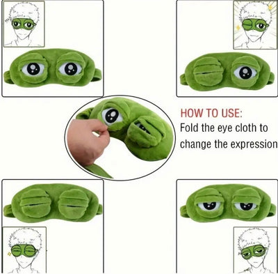 Frog Eye Mask